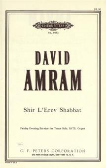 Friday Evening Service (Shir L'Erev Shabbat) 