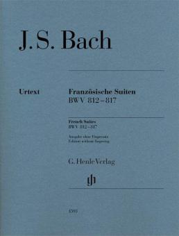 French Suites BWV 812-817 