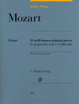 At The Piano - Mozart 