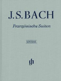 French Suites BWV 812-817 