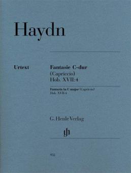 Fantasia in C major (Capriccio) Hob. XVII:4 