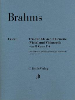 Trio a minor op. 114 