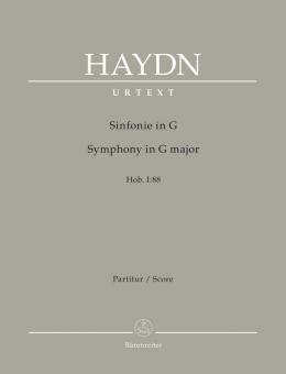 Symphonie en sol majeur Hob: I:88 