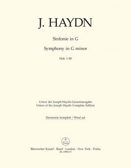 Symphonie en sol majeur Hob. I:88 