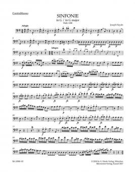 Symphonie en sol majeur Hob. I:88 