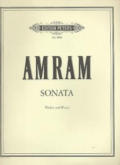 Sonata for Violin and Piano 