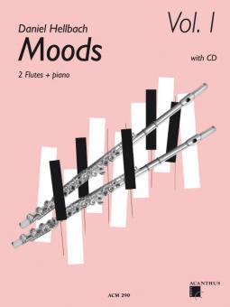 Moods 1 (avec CD) 