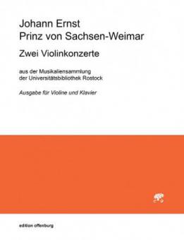 2 Violin concertos 