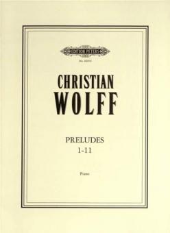 Preludes 1-11 
