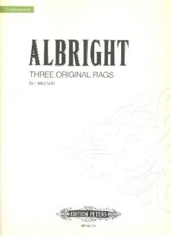 Three Original Rags 
