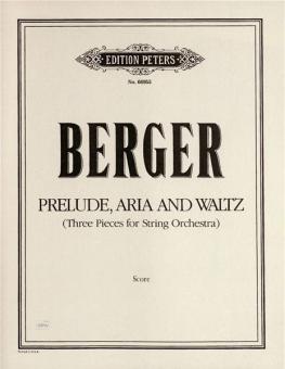 Prelude, Aria and Waltz 