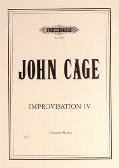 Improvisation IV (Fielding Sixes) 