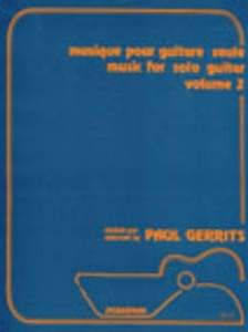 Music For Guitar Solo Vol. 2 