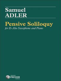Pensive Soliloquy 