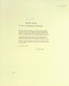 Piano Song 