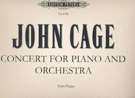 Concert for Piano and Orchestra 