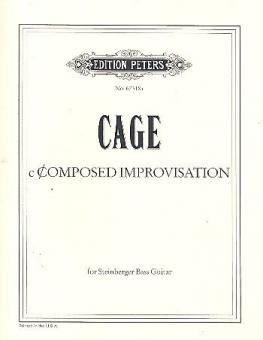 cComposed Improvisations No. 1 