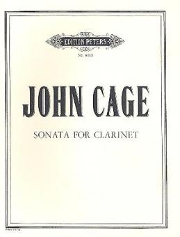 Sonata for Clarinet 