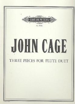 Three Pieces for Flute Duet 