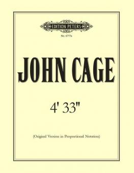 4'33' (Tacet) 