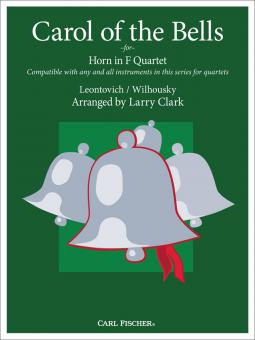 Carol of the Bells for Horn in F Quartet 
