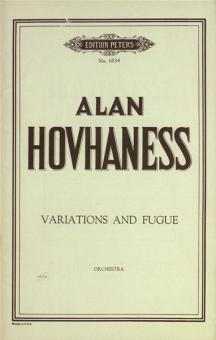 Variations and Fugue Op. 18 