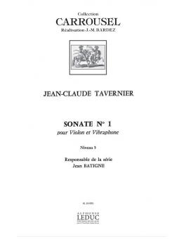 Sonate No 1 (C.Carrousel) 