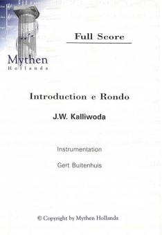 Introduction And Rondo For French Horn 