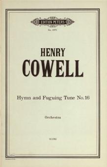 Hymn and Fuguing Tune No. 16 