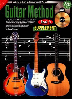 Progressive Guitar Method 1 Supplement 