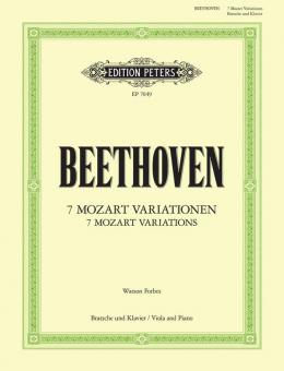 Variations on Mozart's 'Bei Männern' 