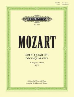 Oboe Quartet in F K.370 