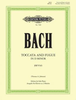 Toccata and Fugue in D minor BWV 565 