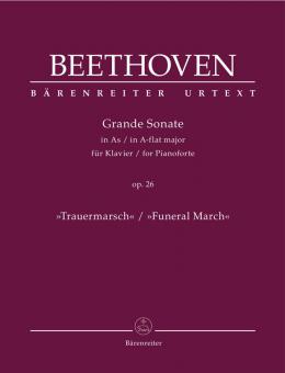 Grande Sonate en la bémol majeur op. 26 