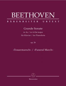 Grande Sonate en la bémol majeur op. 26 Standard