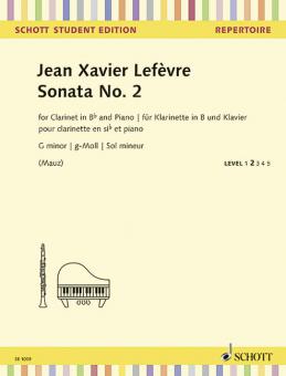 Sonata No. 2 Sol mineur Standard