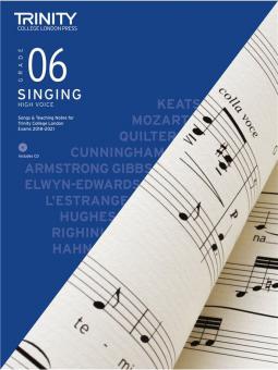 Singing Grade 6 High Voice 2018 