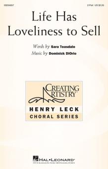 Life Has Loveliness to Sell Standard