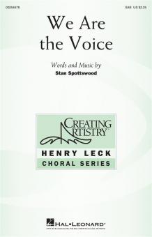 We Are the Voice Standard