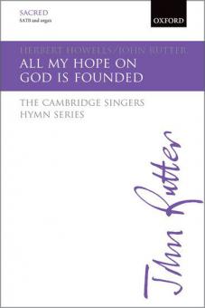 All my hope on God is founded Standard