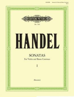 Violin Sonatas Vol. 1 