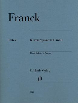 Quintette avec piano en fa mineur 