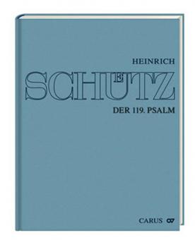 Heinrich Schütz Complete Works 18: Der 119. Psalm 