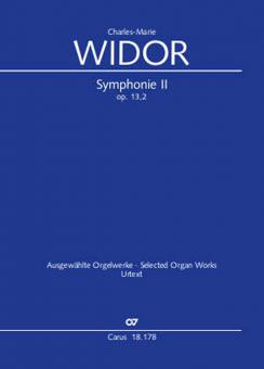 Symphonie No. II pour Orgue Standard