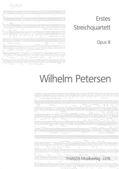 1. Streichquartett op. 8 