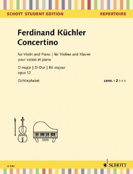Concertino op. 12 Standard