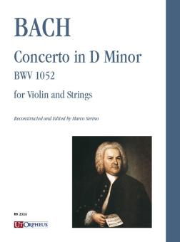 Concerto D minor BWV1052 