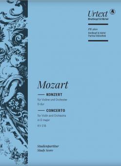 Concerto in D major KV 218 