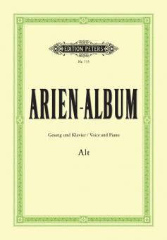 Aria Album for Contralto 