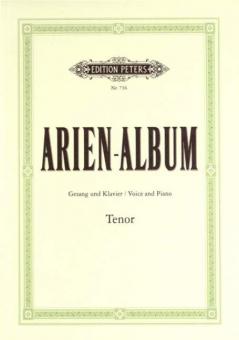 Aria Album for Tenor 
